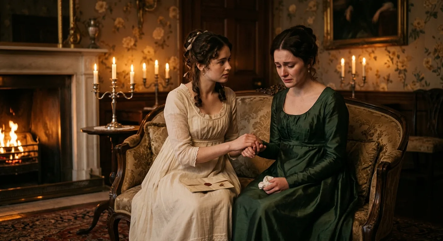 Sisters Share Shocking Secrets illustration