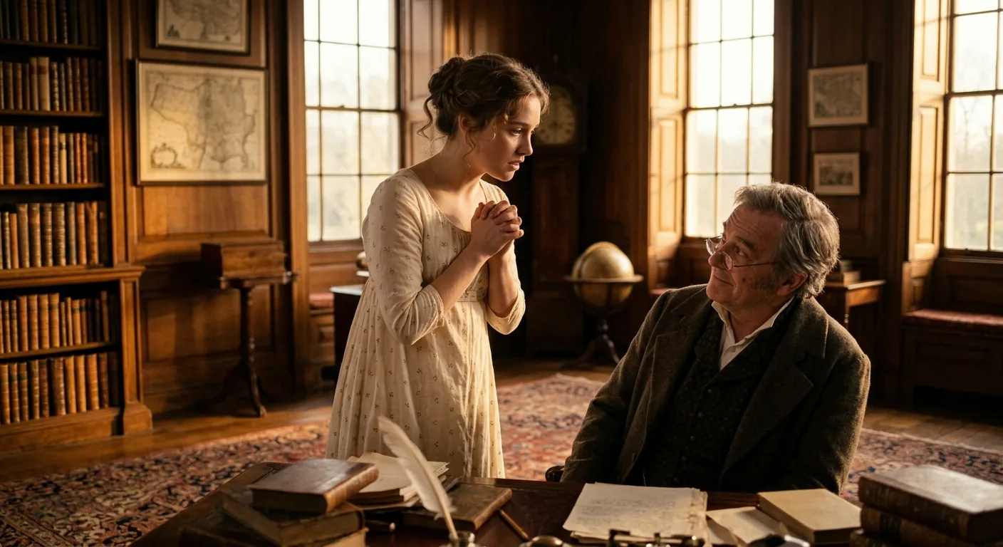 Lydia's Brighton Invitation Sparks Warning illustration