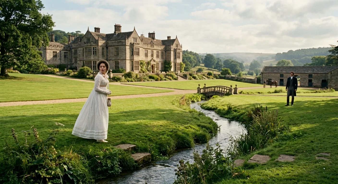 Pemberley Reveals Its Master's True Nature illustration