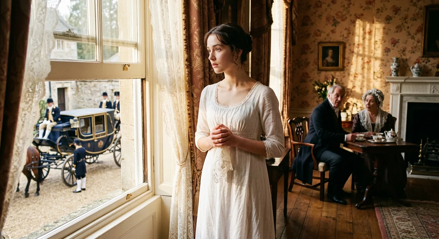 An Unexpected Visit at Lambton illustration