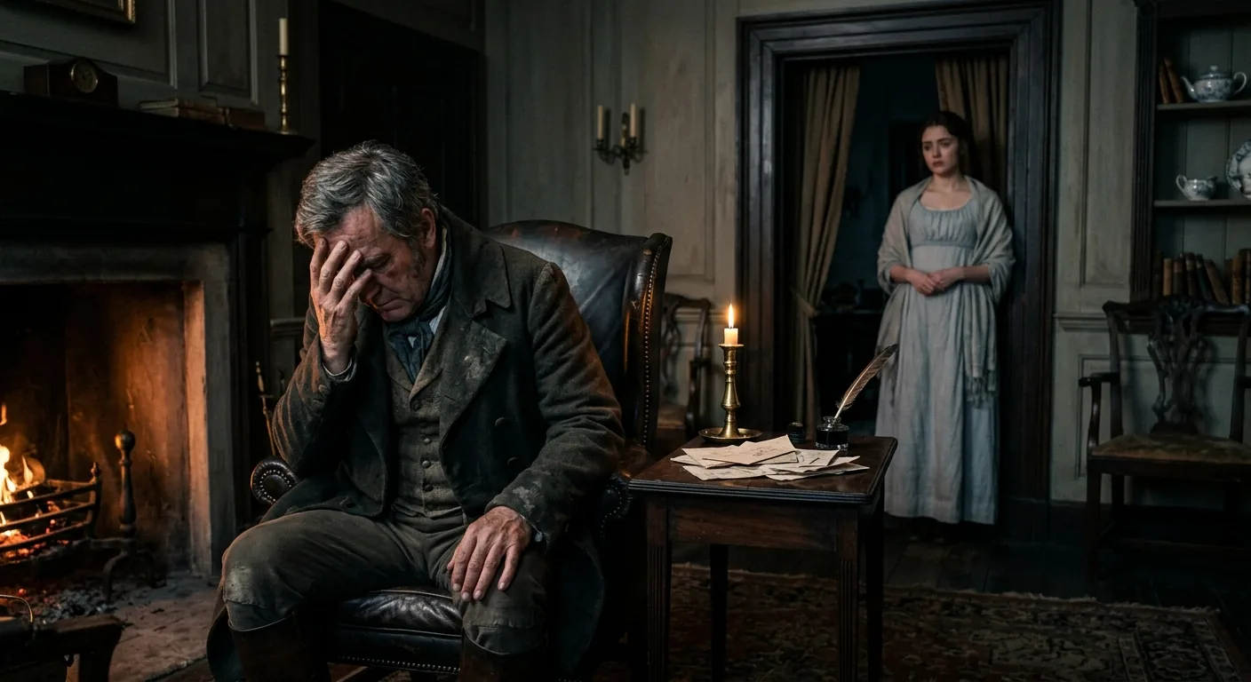 Whispers of Wickham's Wickedness Spread illustration