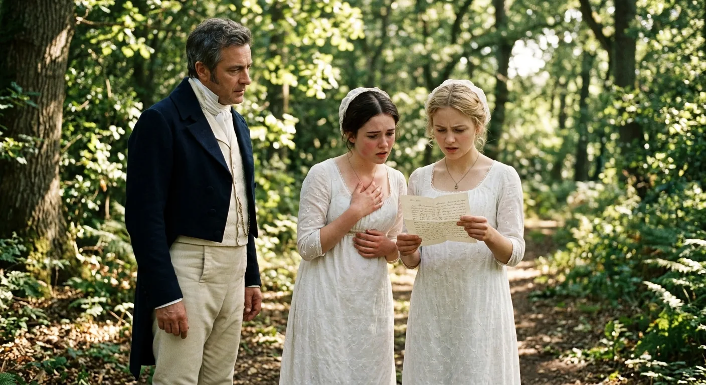 A Marriage Bargained and Bought illustration