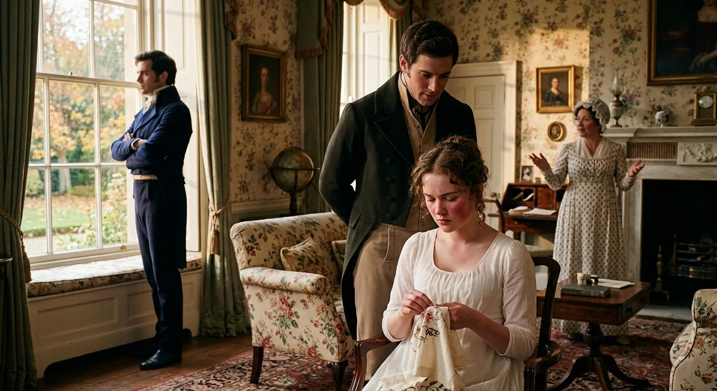 Bingley's Return Stirs Old Hopes illustration