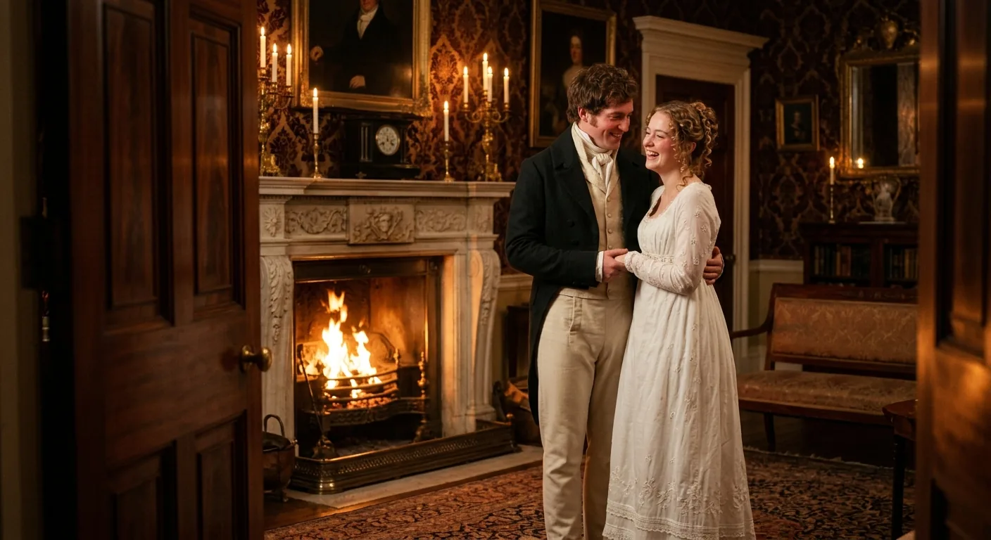 Mrs. Bennet's Schemes Bear Fruit illustration