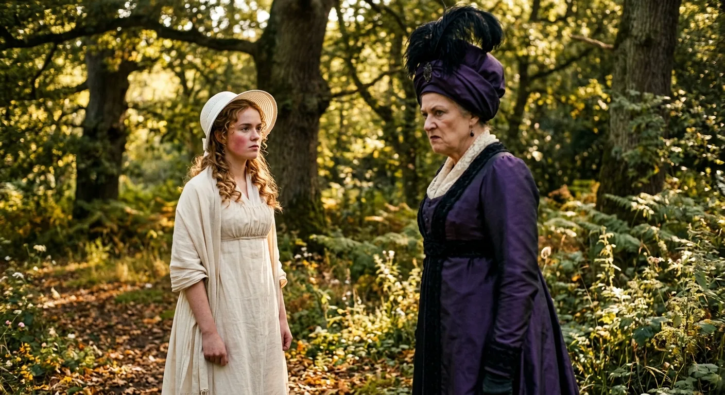 Lady Catherine's Unwelcome Demand illustration