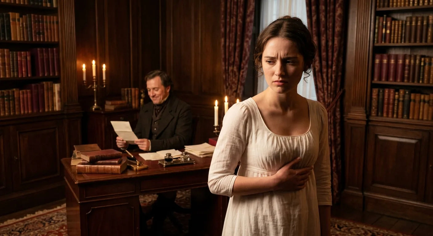 Lady Catherine's Shadow Over Netherfield illustration