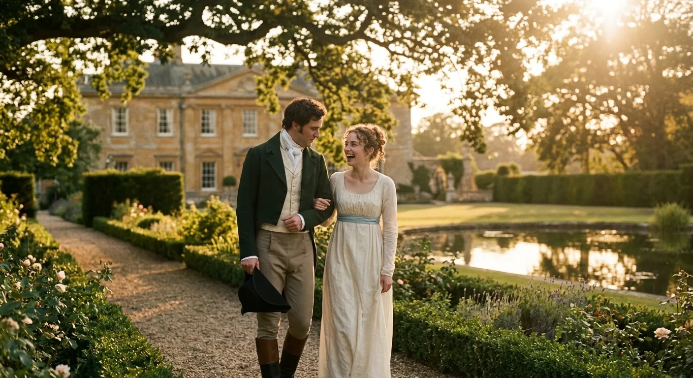 Love's Beginnings and Lady Catherine's Usefulness illustration