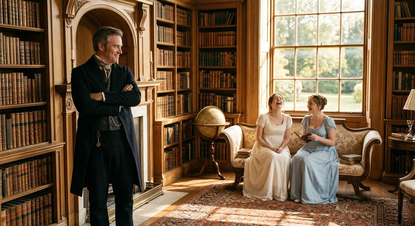 Settled Fates and Family Fortunes illustration