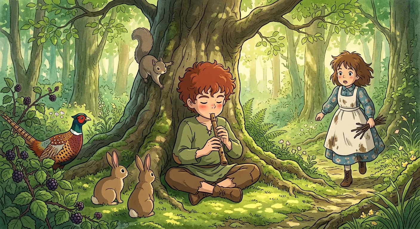 Awakening in the Walled Garden illustration