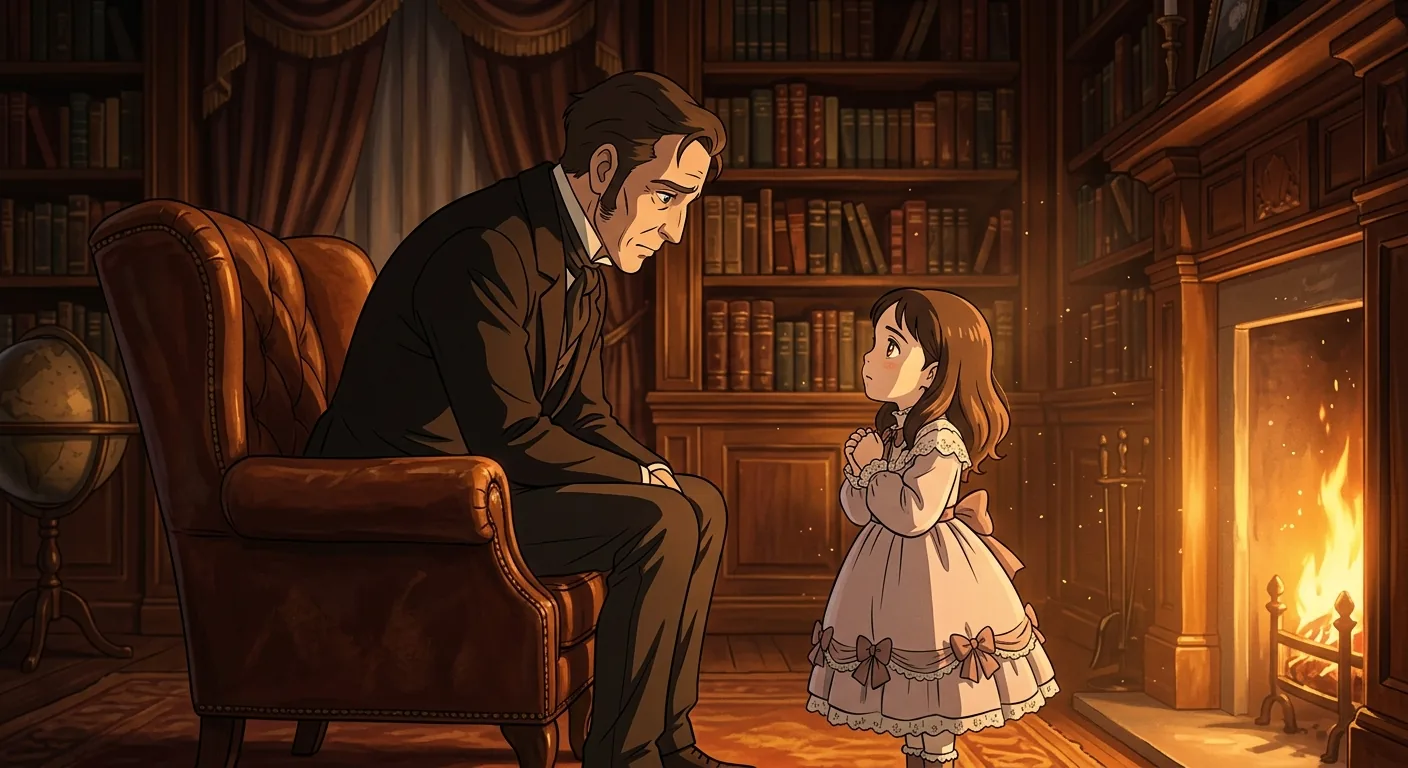 A Garden Corner of Her Own illustration