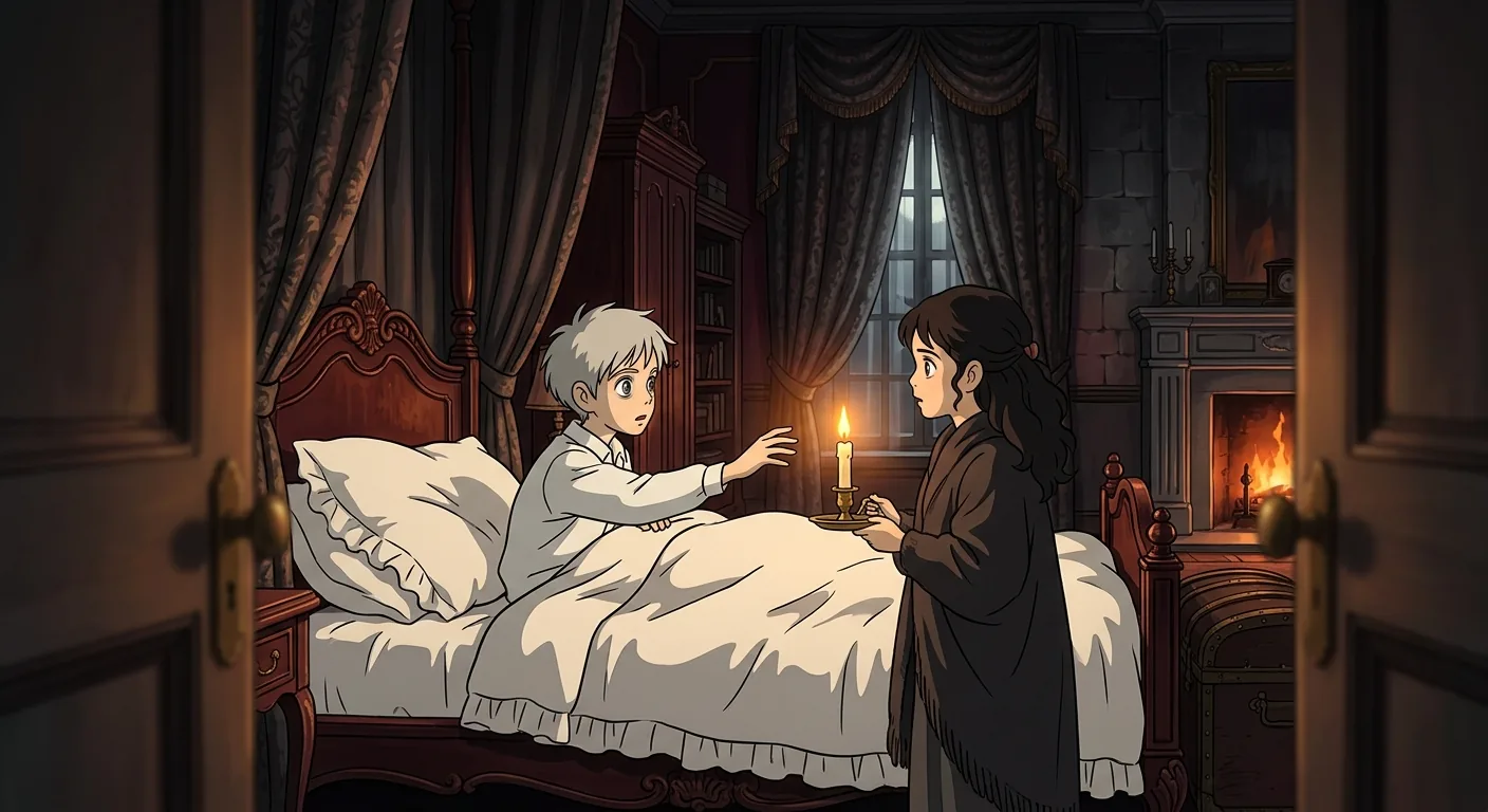 The Crying in the Corridor illustration