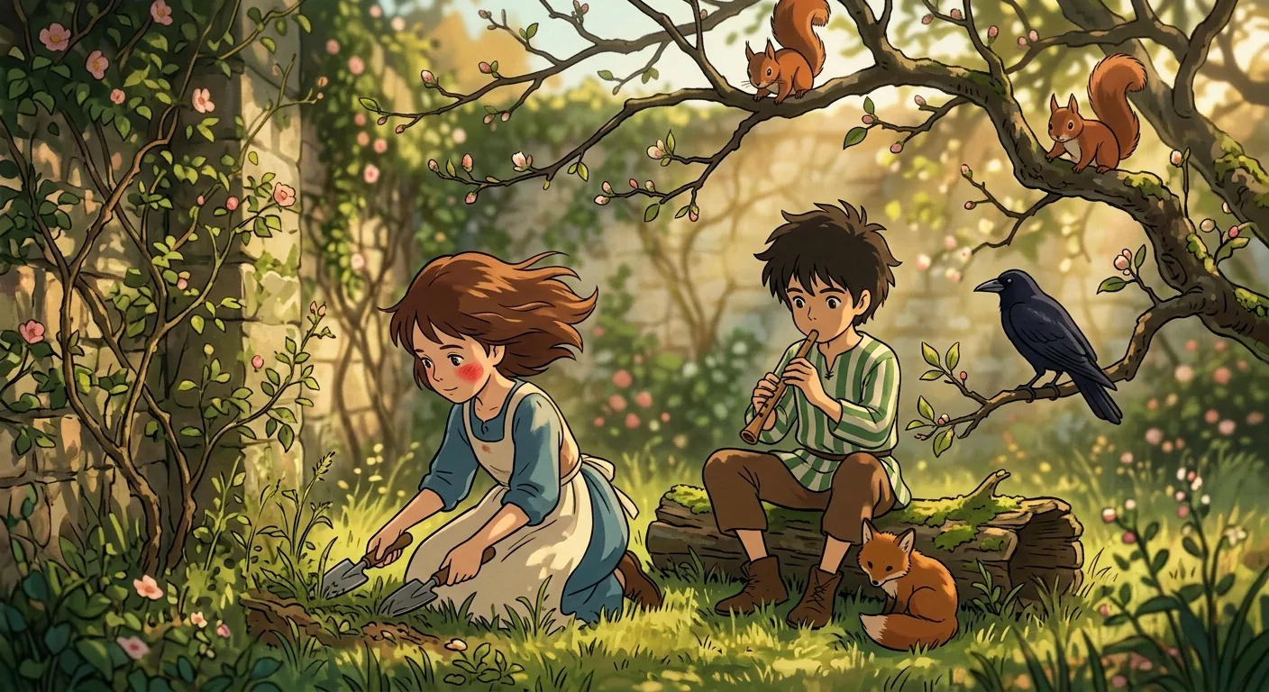 The Clash of Two Stubborn Wills illustration