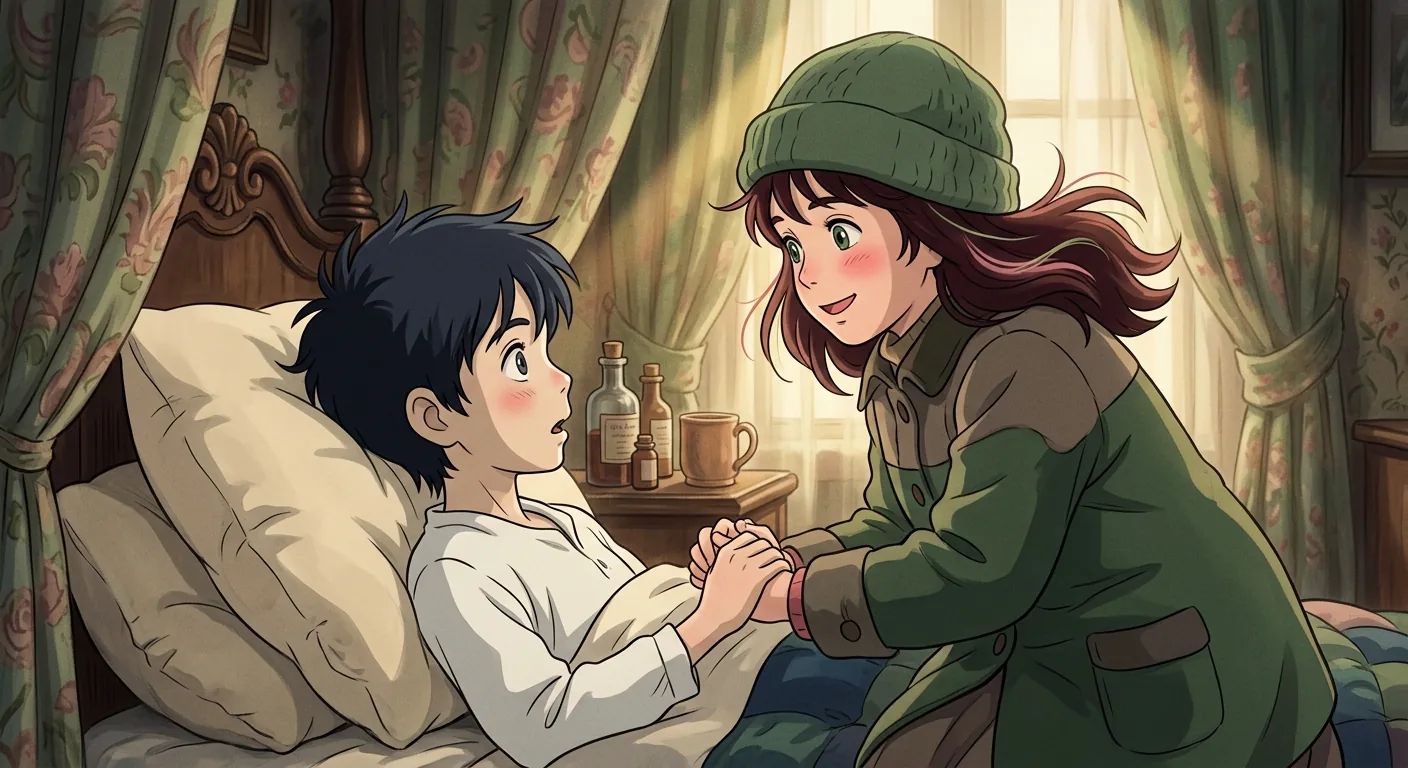 Colin's Hope and Spring's Calling illustration