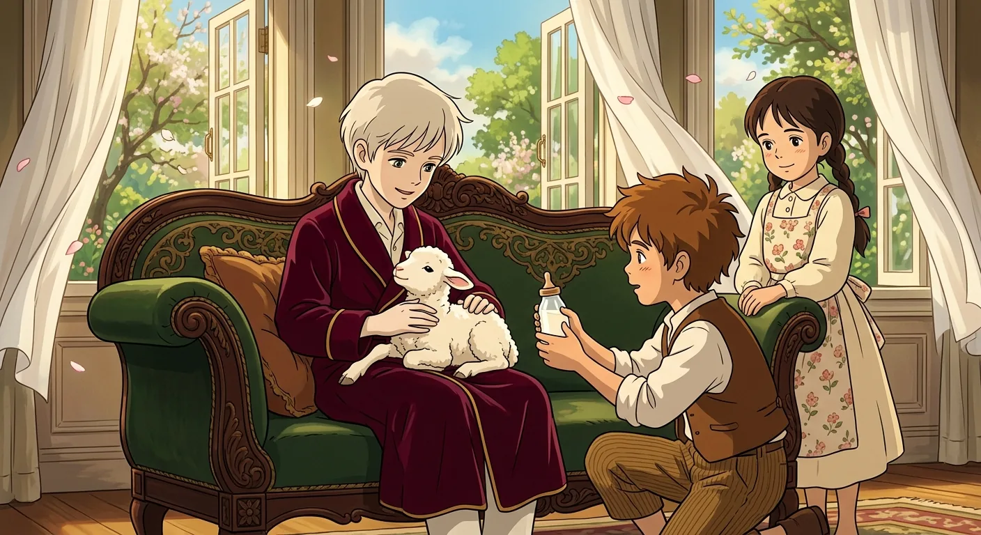 The Young Rajah Awakens illustration