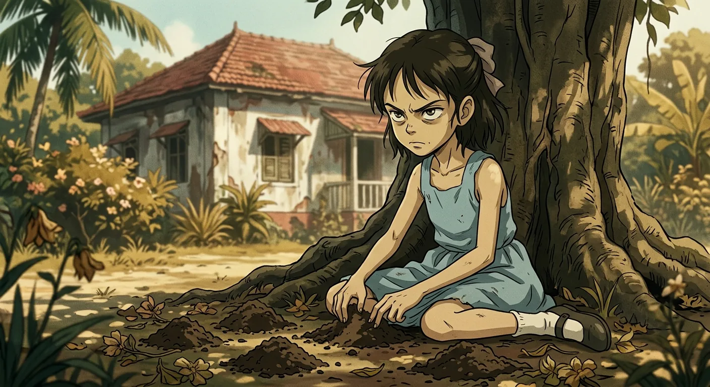 A Contrary Child Bound for England illustration