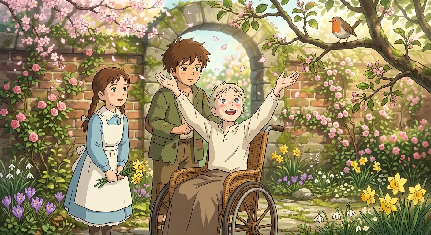 The Secret Plan Takes Shape illustration