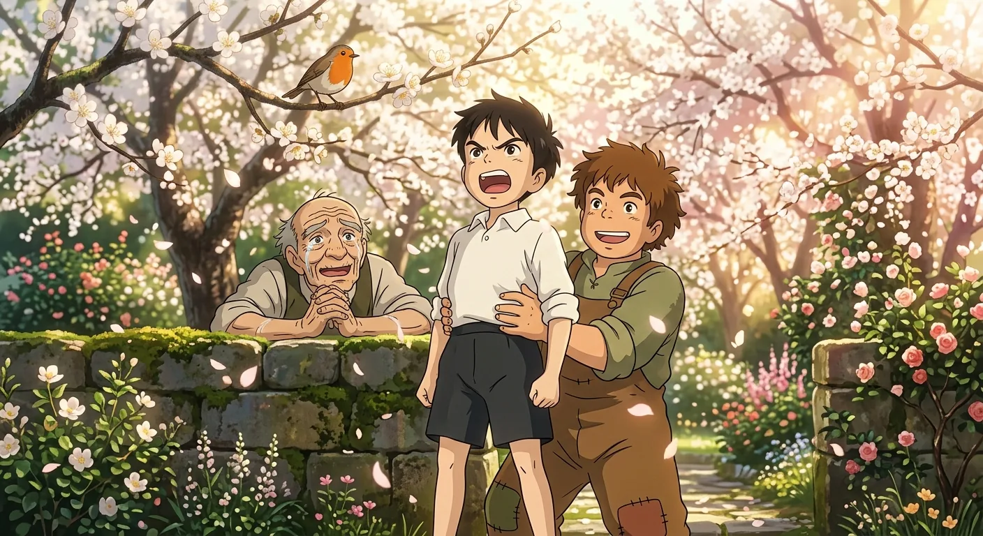 The Afternoon of Eternal Spring illustration