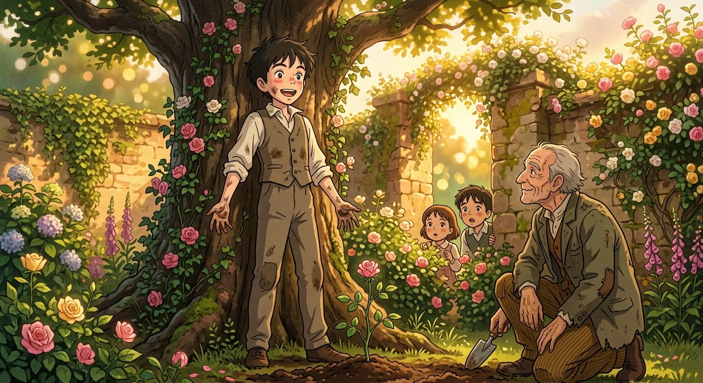 The Magic of Standing Tall illustration