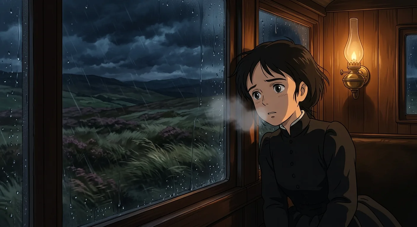 A Wild Drive Through Darkness illustration