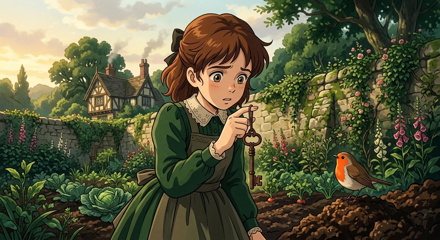 Springtime's Promise on the Moor illustration