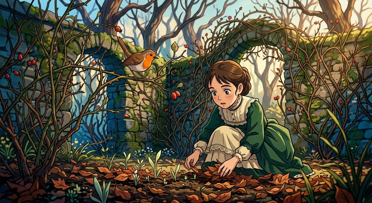 A World All Her Own illustration