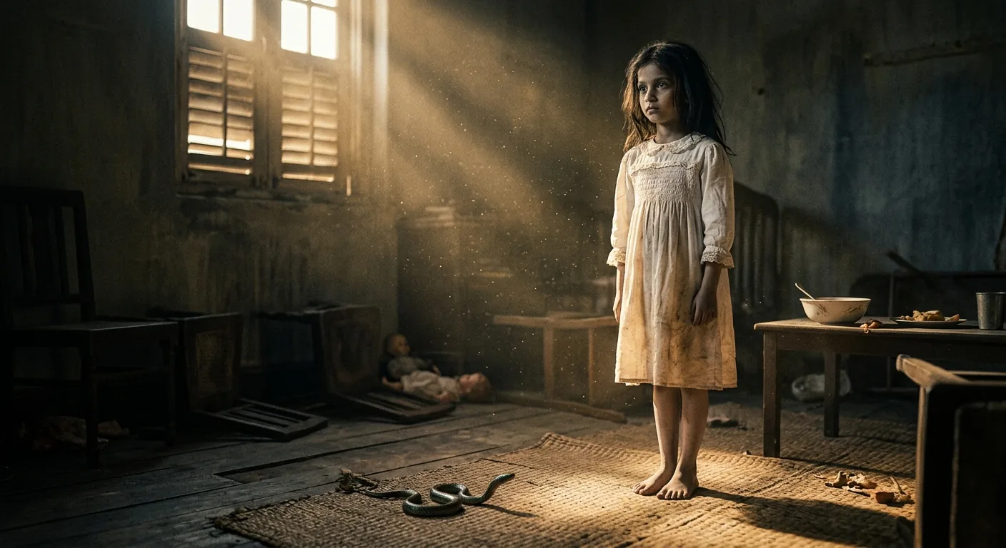 A Sickly Child Left Behind illustration