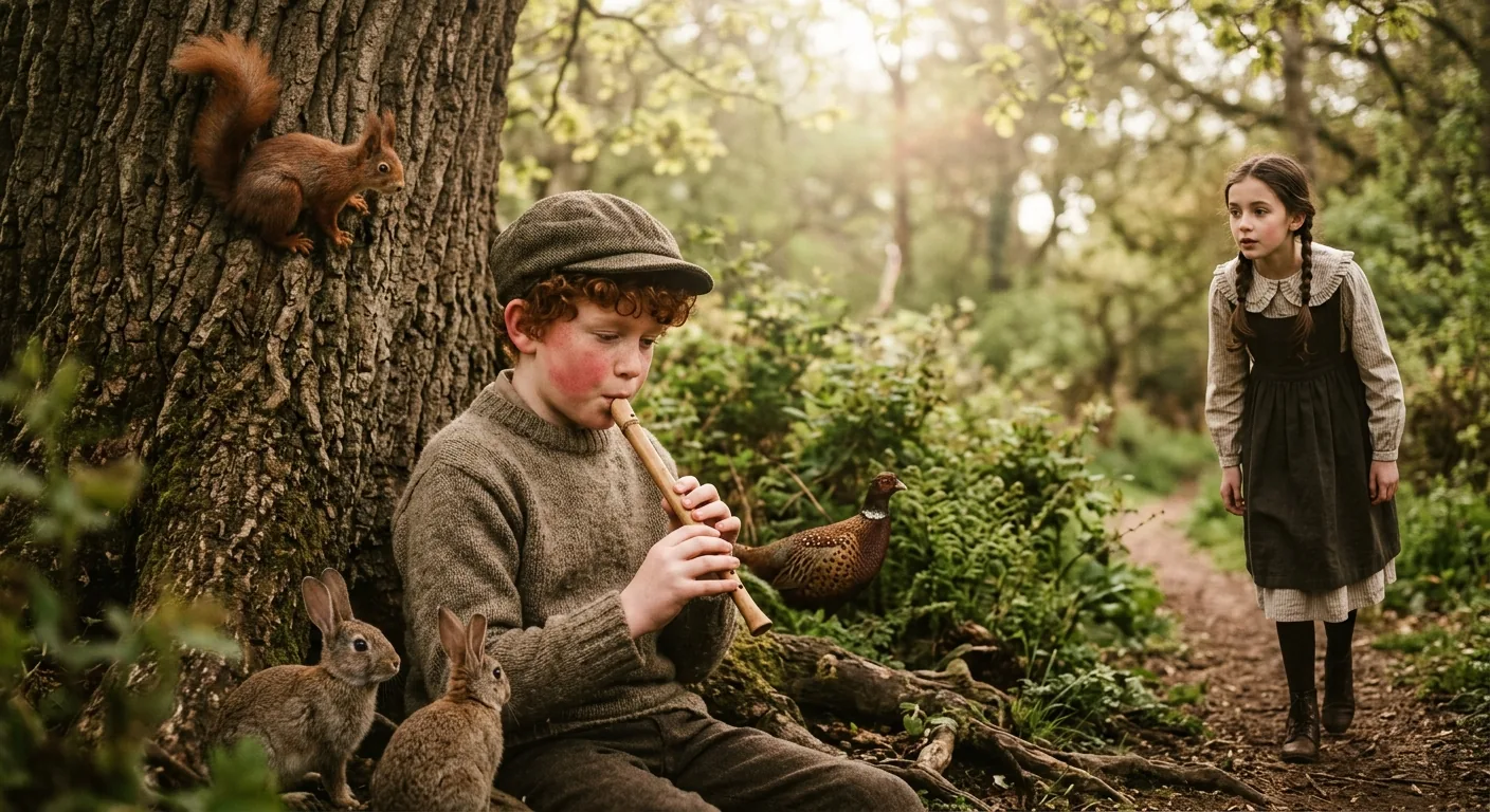 Awakening in the Walled Garden illustration