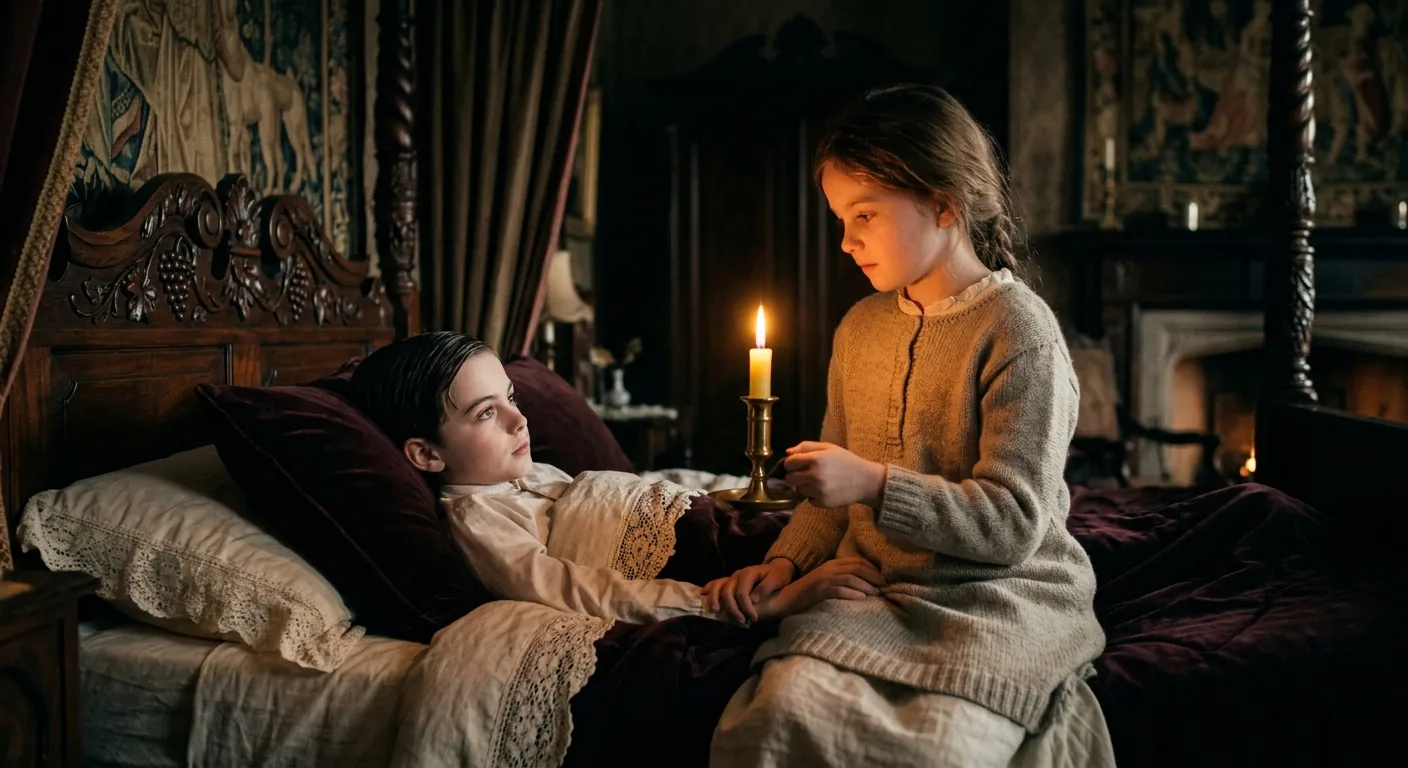 The Crying in the Corridor illustration