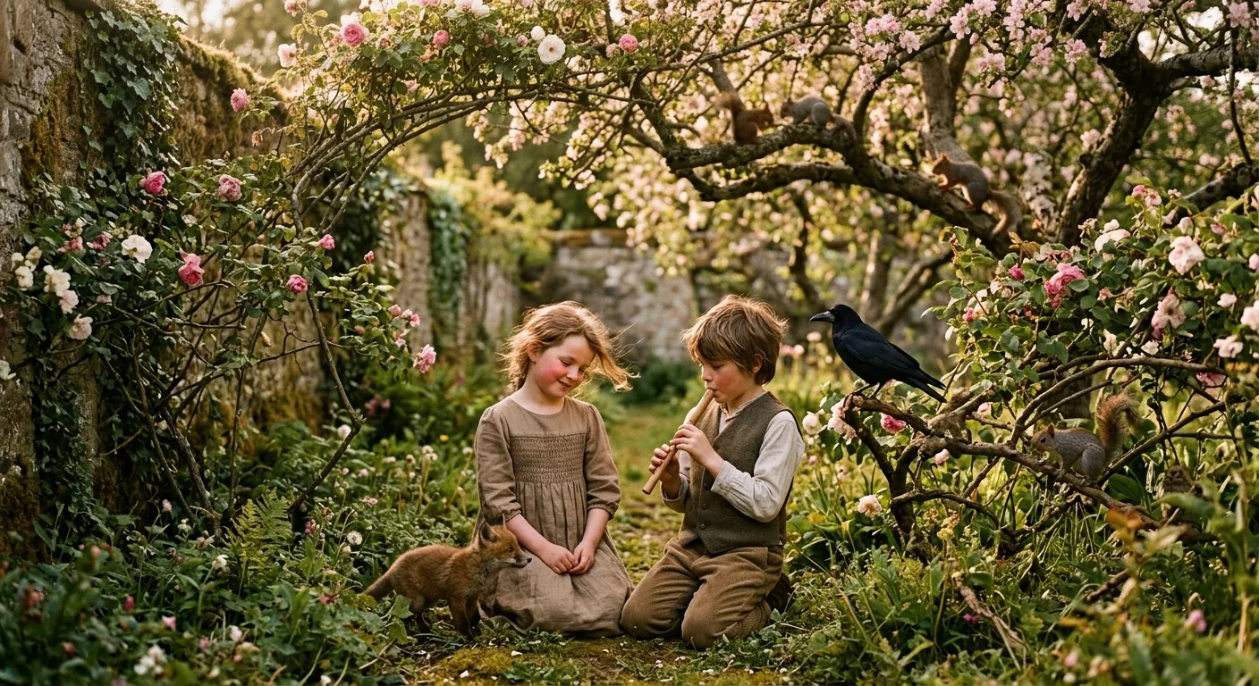 The Clash of Two Stubborn Wills illustration