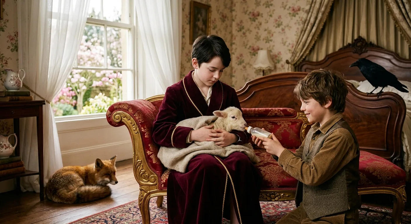 The Young Rajah Awakens illustration