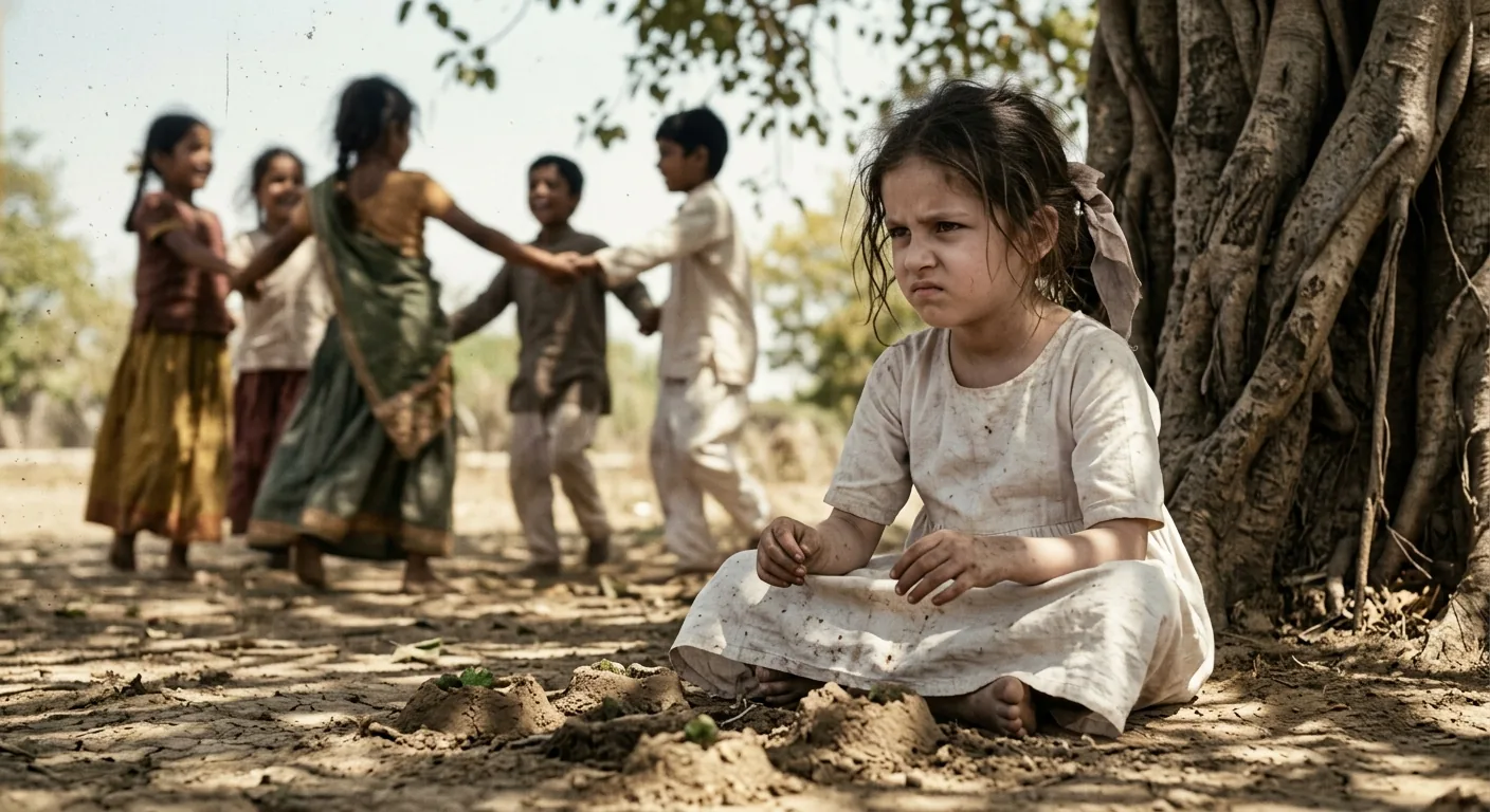 A Contrary Child Bound for England illustration