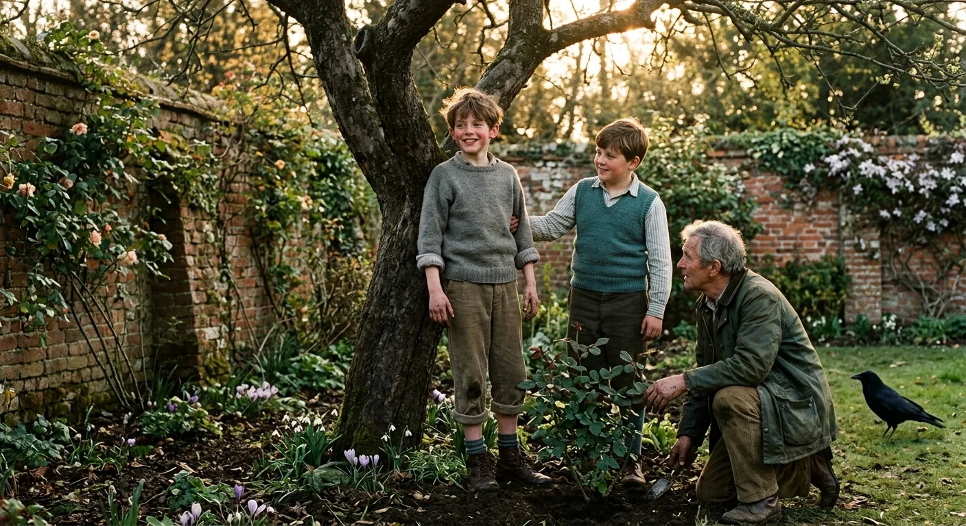 The Magic of Standing Tall illustration