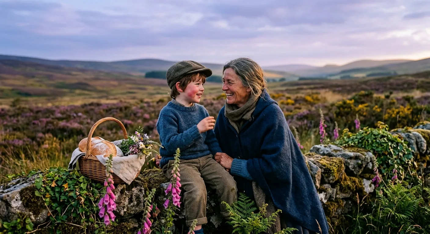 Dickon's Garden and the Joyful Deception illustration