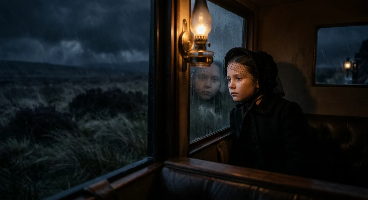 A Wild Drive Through Darkness illustration