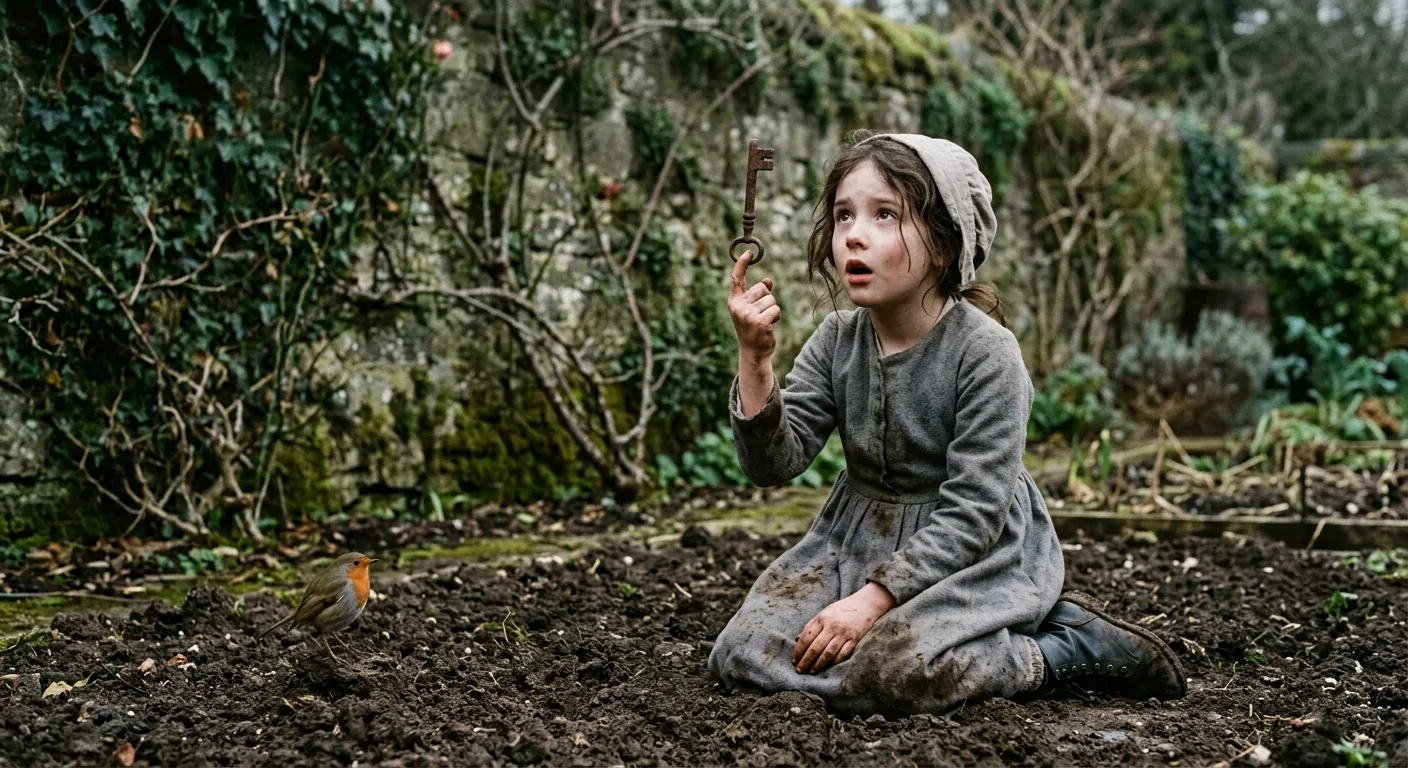 Springtime's Promise on the Moor illustration