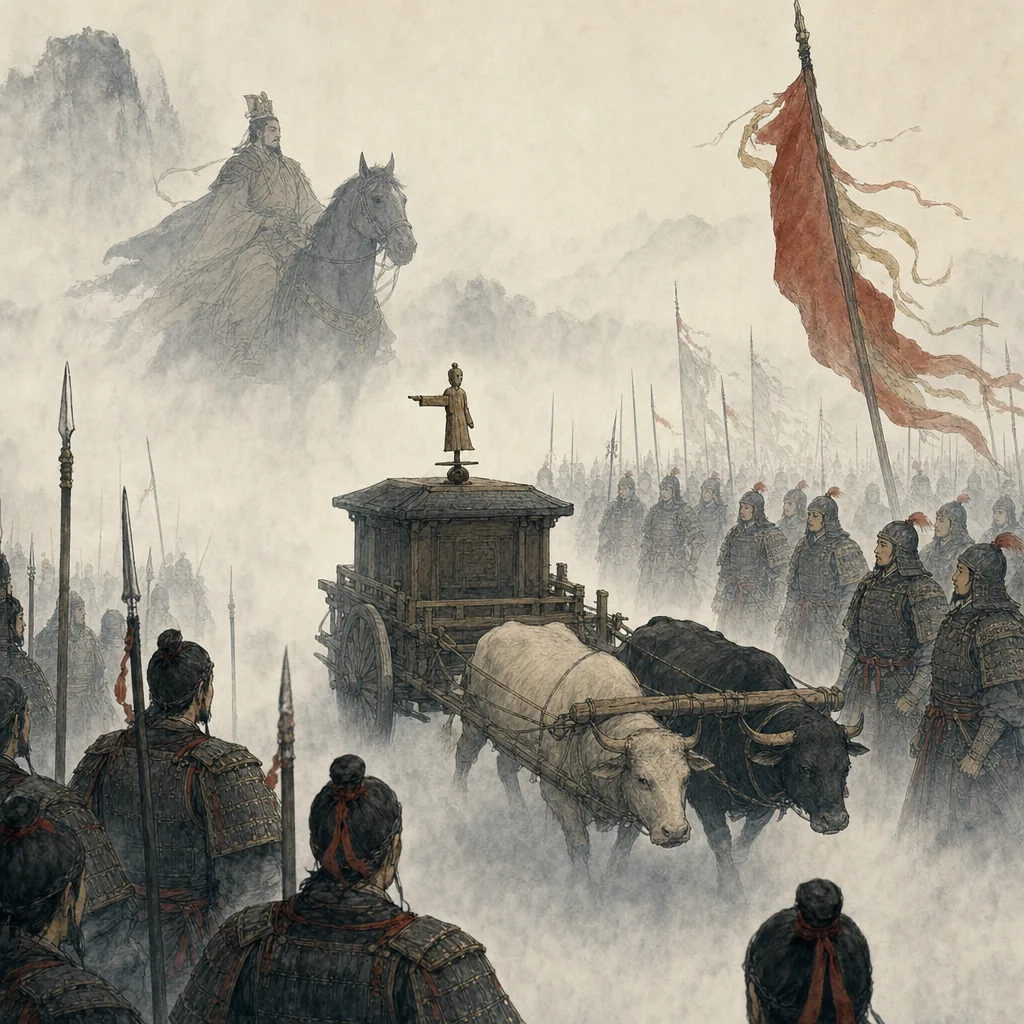 The Yellow Emperor and the Fog of War illustration