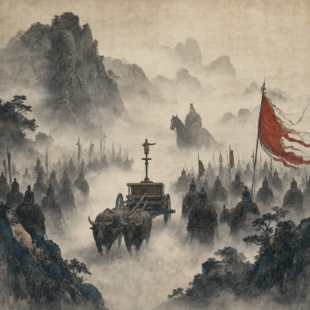 The Yellow Emperor and the Fog of War illustration