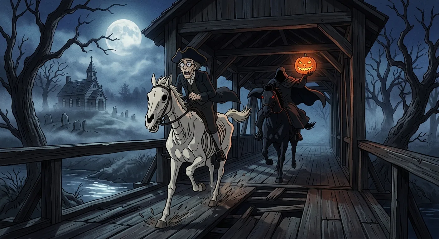 A Drowsy, Enchanted Valley's Haunted Legacy illustration