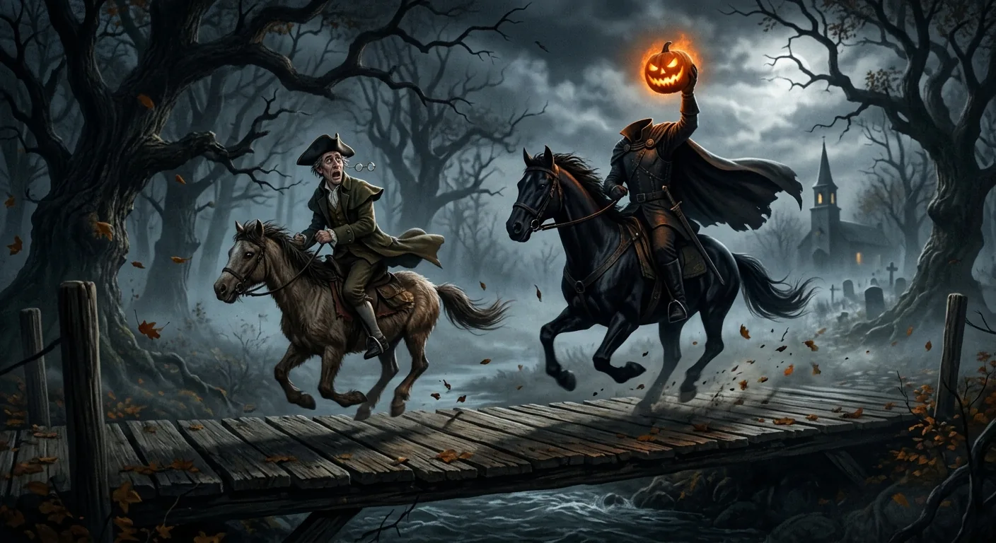 A Drowsy, Enchanted Valley's Haunted Legacy illustration