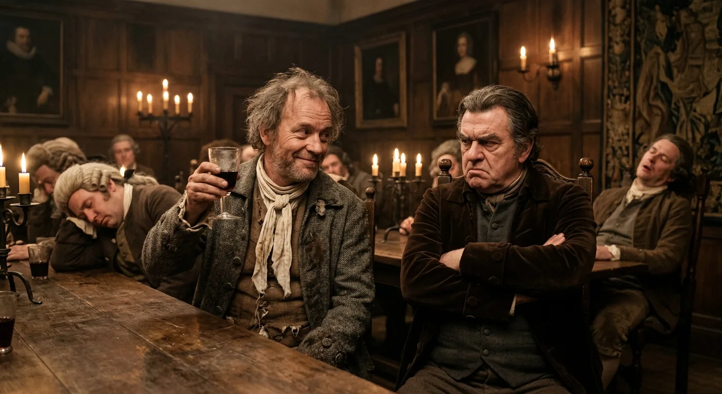 A Tale's Moral Playfully Debated illustration