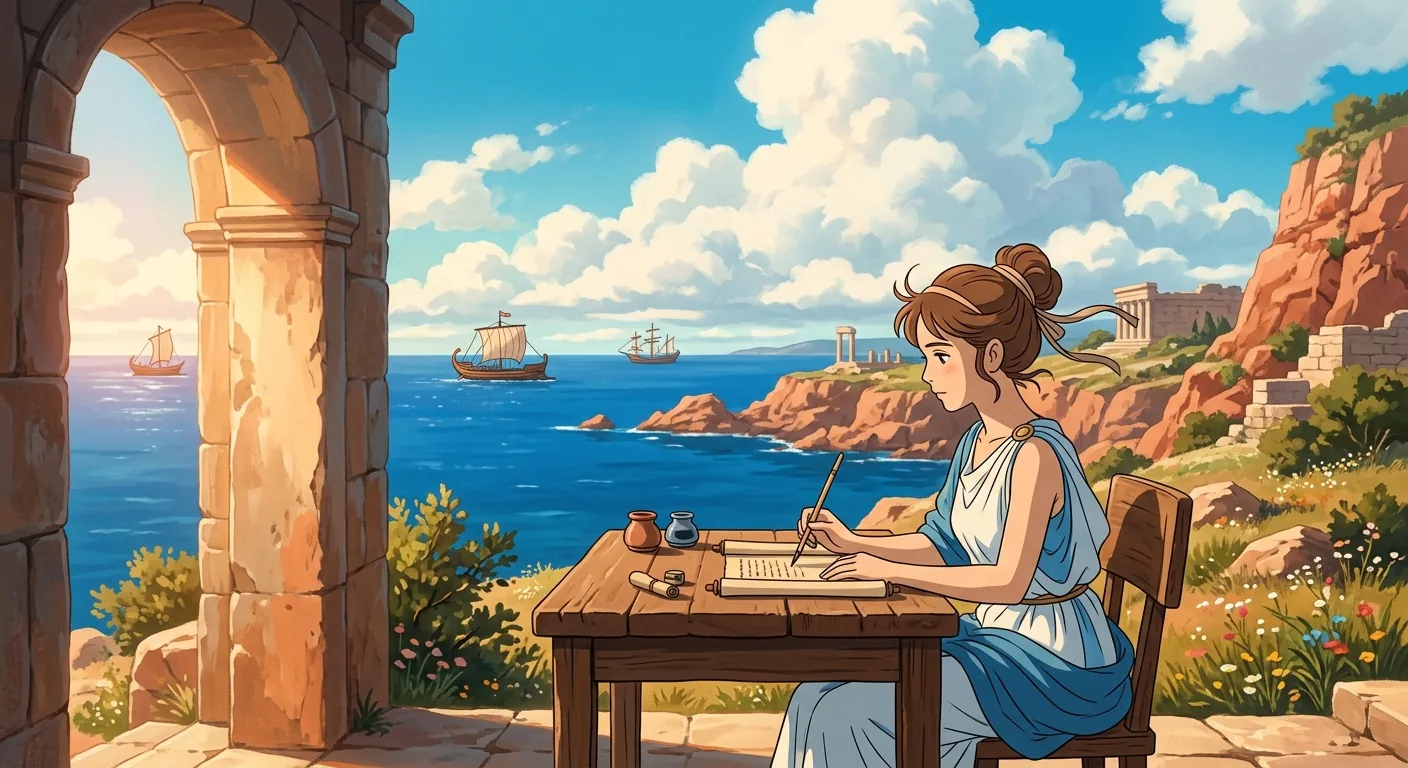 The Gods Convene, A Hero Waits illustration