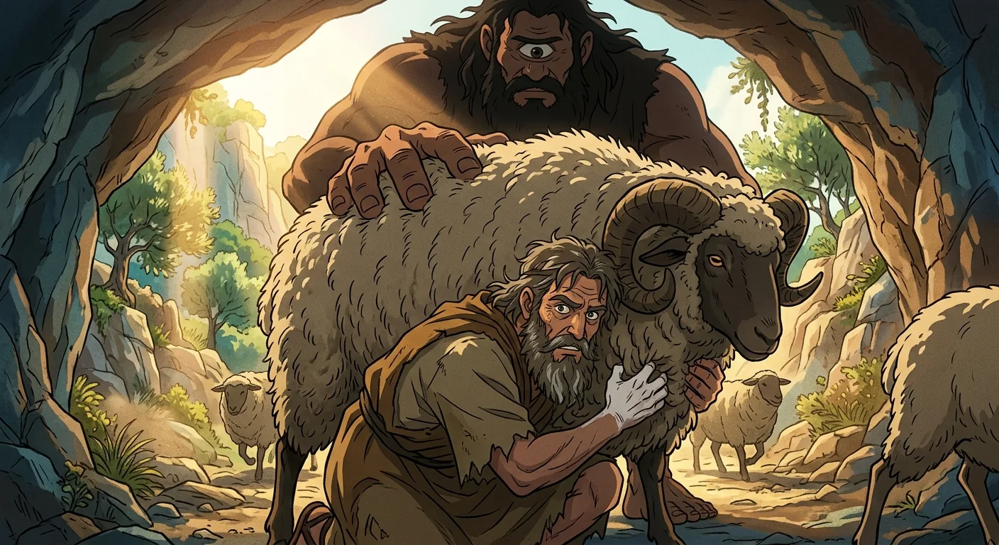 Ulysses Reveals His Name and Trials illustration