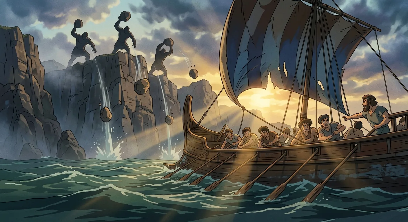 Winds Unbound and Giants Awakened illustration