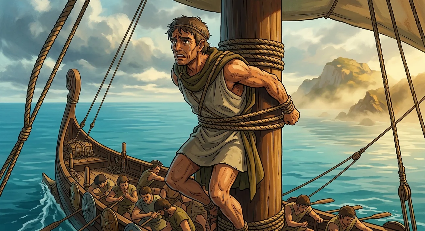 Deadly Trials Beyond Circe's Warning illustration