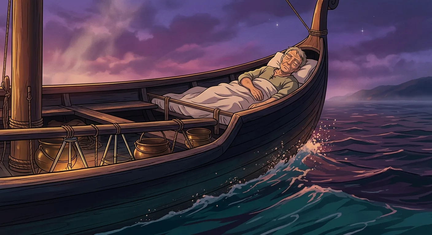 Homeward Bound in Deathlike Slumber illustration