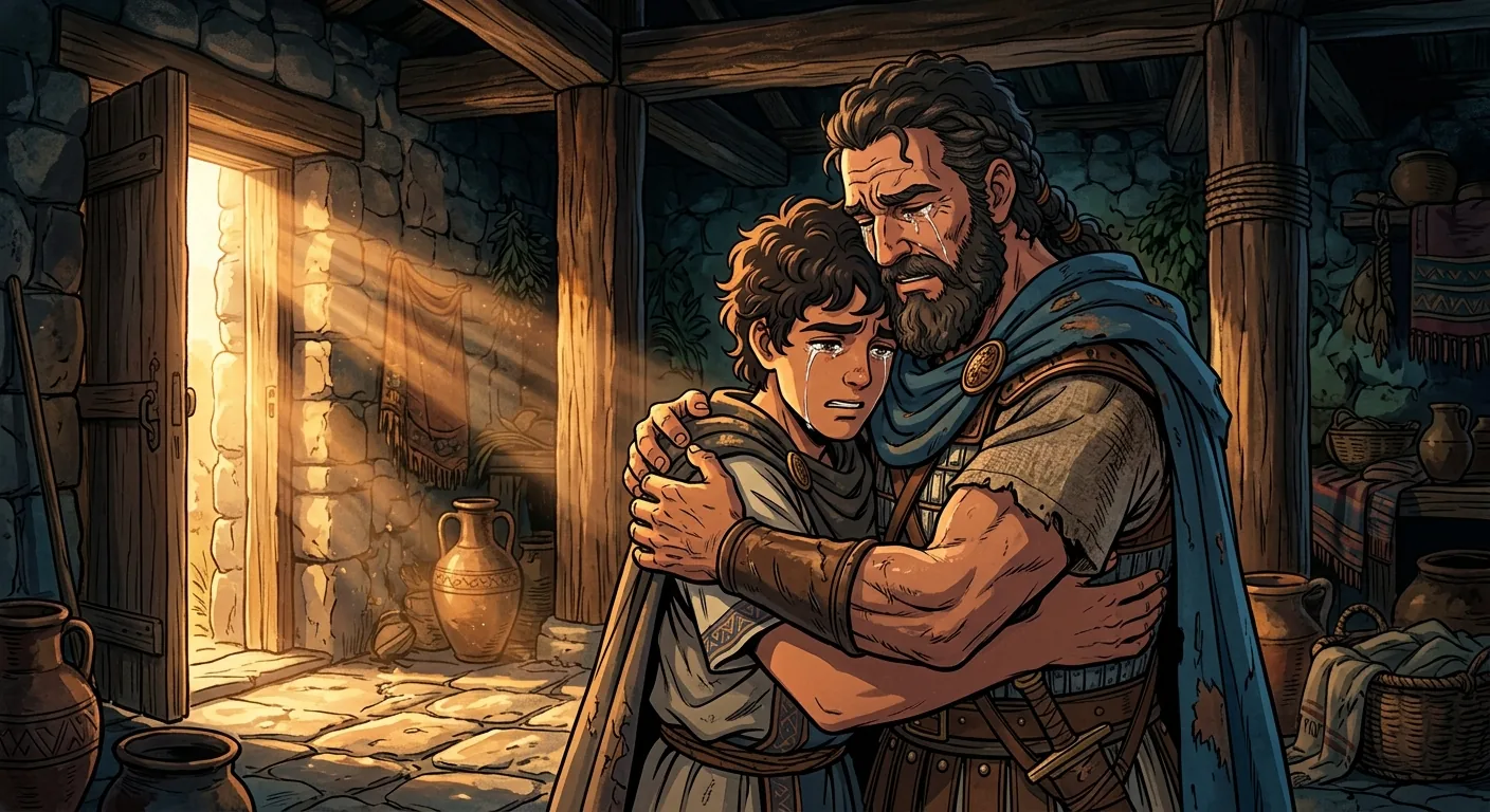 The Father Revealed to His Son illustration