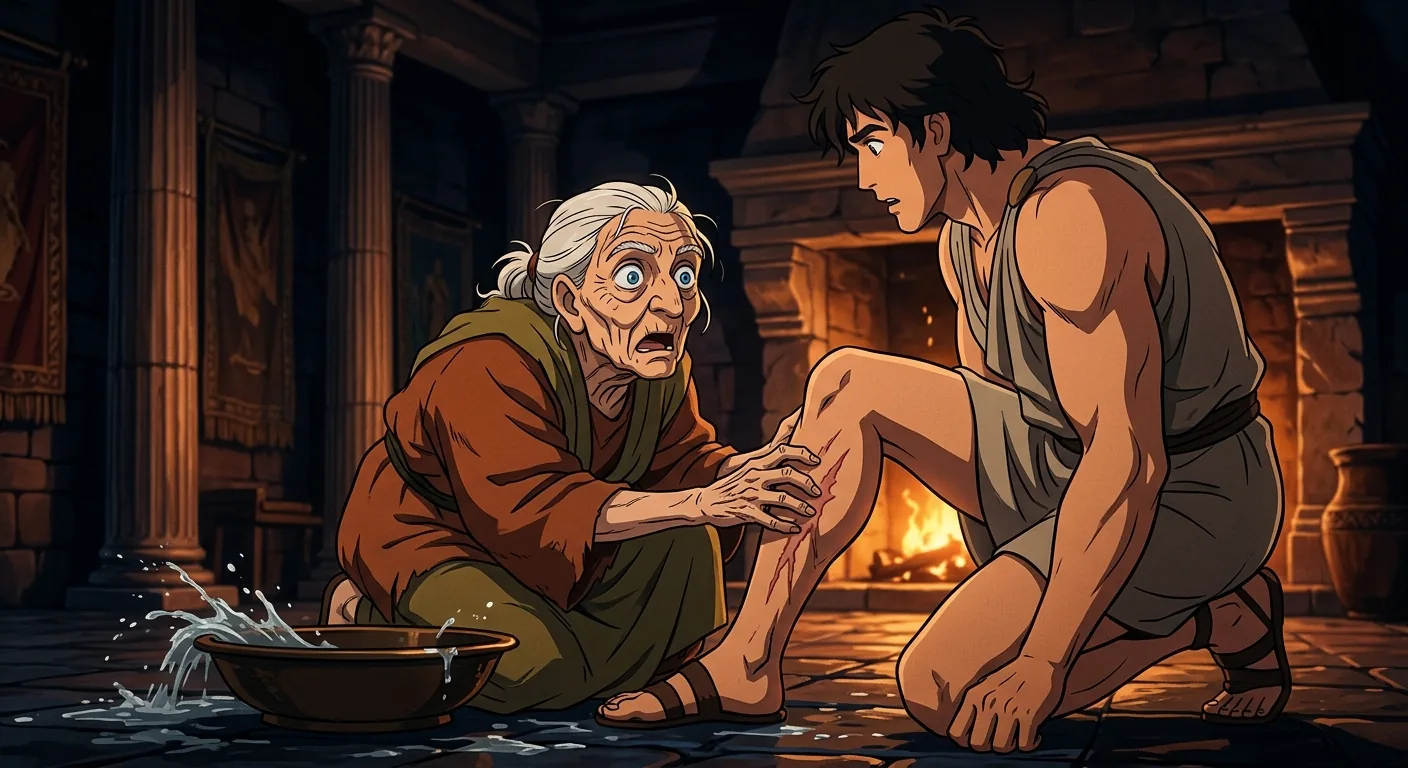 The Arms Removed, A Scar Revealed illustration