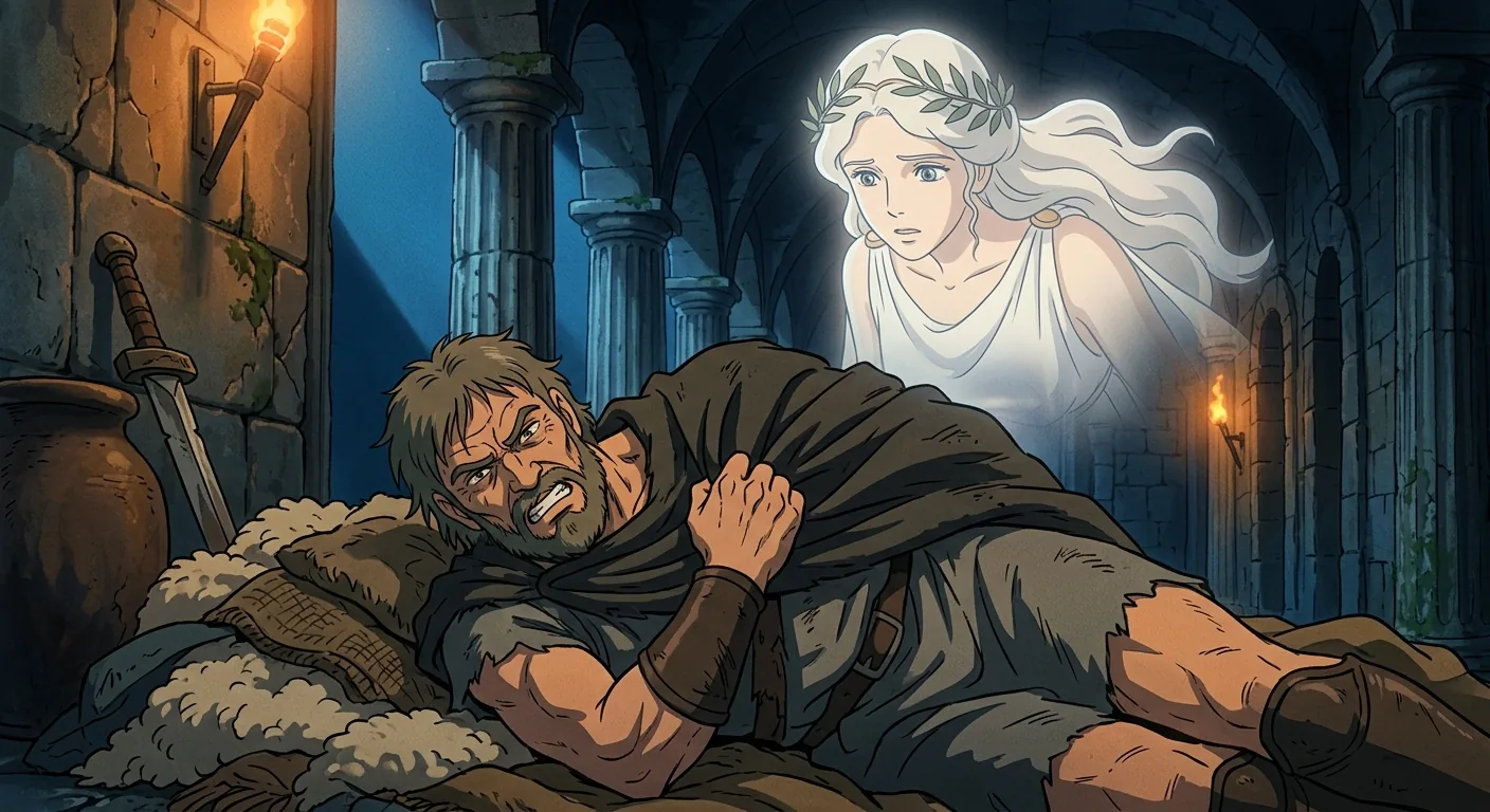 Restless Night Before the Reckoning illustration