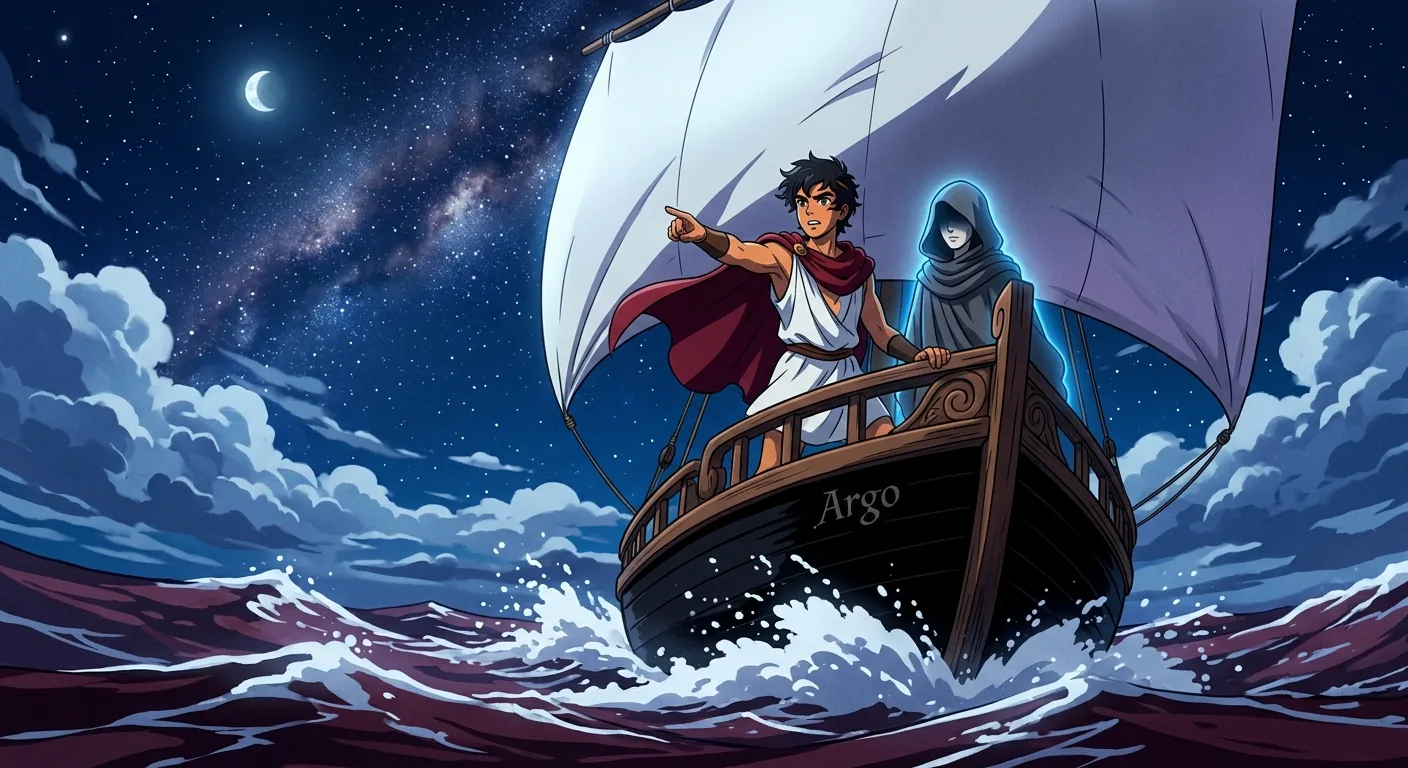 Telemachus Demands Justice From Ithaca illustration