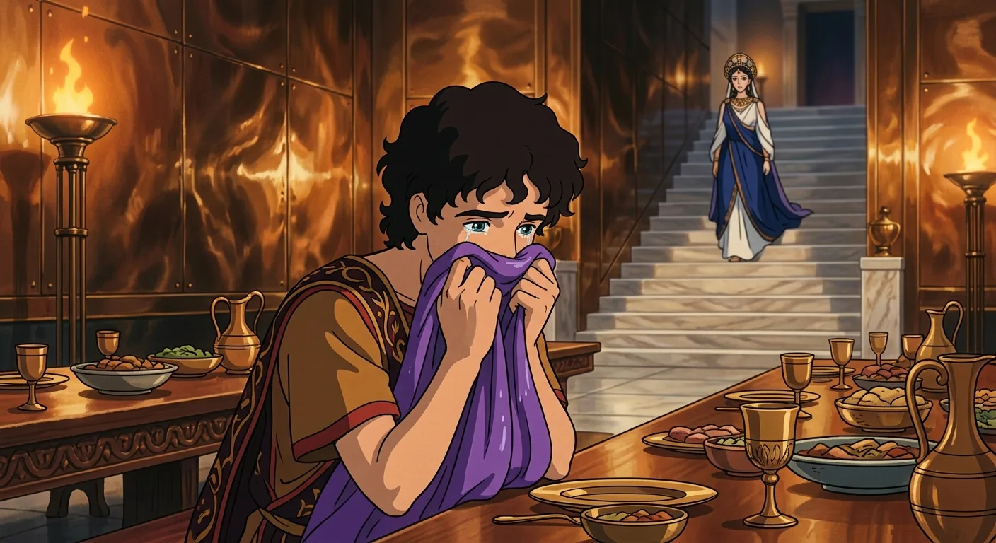 Splendor and Sorrow in Sparta illustration